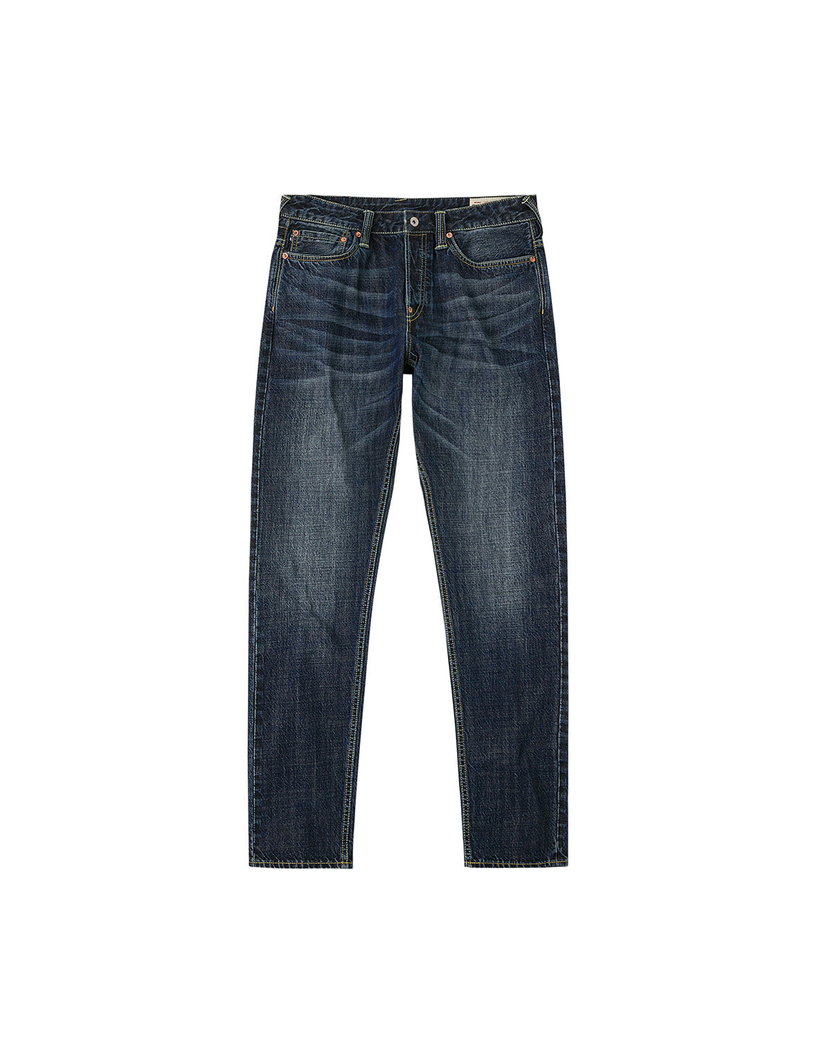 Godhead Lion Dance Daicock Print Taper Fit Jeans